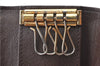 Authentic Louis Vuitton Damier Multicles 4 Key Case Holder N62631 LV J4392