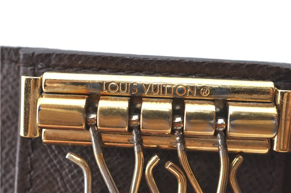 Authentic Louis Vuitton Damier Multicles 4 Key Case Holder N62631 LV J4392