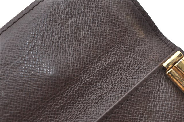 Authentic Louis Vuitton Damier Multicles 4 Key Case Holder N62631 LV J4392