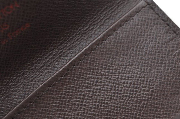 Authentic Louis Vuitton Damier Multicles 4 Key Case Holder N62631 LV J4392