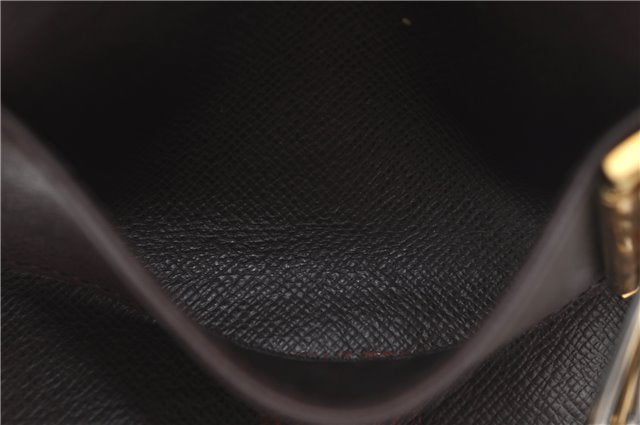 Authentic Louis Vuitton Damier Multicles 4 Key Case Holder N62631 LV J4392