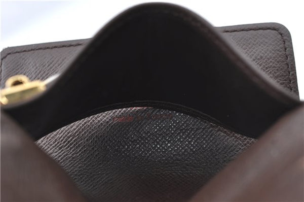 Authentic Louis Vuitton Damier Multicles 4 Key Case Holder N62631 LV J4392