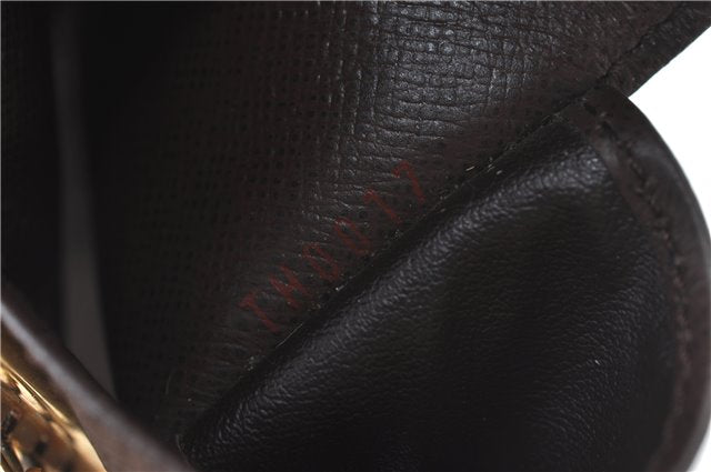 Authentic Louis Vuitton Damier Multicles 4 Key Case Holder N62631 LV J4392