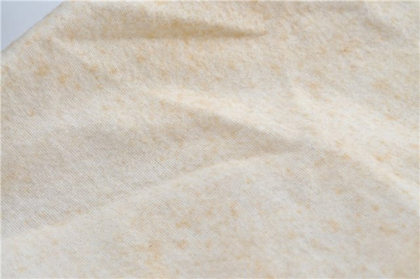 Authentic GUCCI Bamboo Hand Bag Purse Nylon Leather Black J4394