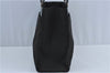 Authentic GUCCI Shoulder Hand Bag Purse Nylon Leather 0021039 Black  J4396