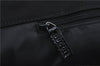 Authentic GUCCI Shoulder Hand Bag Purse Nylon Leather 0021039 Black  J4396