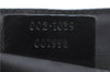 Authentic GUCCI Shoulder Hand Bag Purse Nylon Leather 0021039 Black  J4396