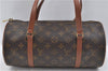 Authentic Louis Vuitton Monogram Papillon 30 Hand Bag Old Model LV J4397