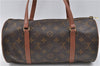 Authentic Louis Vuitton Monogram Papillon 30 Hand Bag Old Model LV J4397