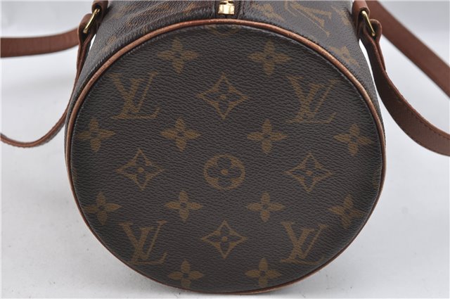 Authentic Louis Vuitton Monogram Papillon 30 Hand Bag Old Model LV J4397
