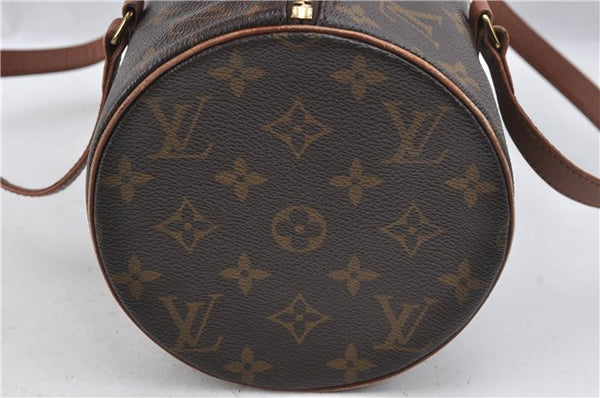 Authentic Louis Vuitton Monogram Papillon 30 Hand Bag Old Model LV J4397