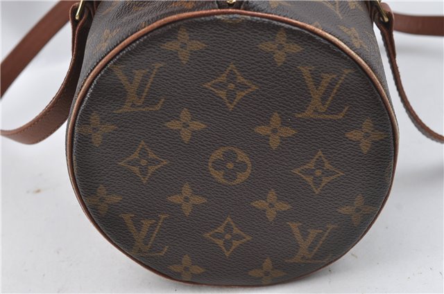 Authentic Louis Vuitton Monogram Papillon 30 Hand Bag Old Model LV J4397