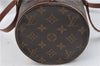 Authentic Louis Vuitton Monogram Papillon 30 Hand Bag Old Model LV J4397