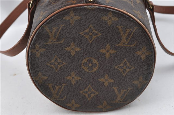 Authentic Louis Vuitton Monogram Papillon 30 Hand Bag Old Model LV J4397
