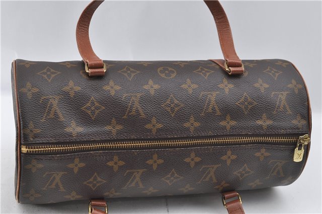 Authentic Louis Vuitton Monogram Papillon 30 Hand Bag Old Model LV J4397