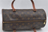 Authentic Louis Vuitton Monogram Papillon 30 Hand Bag Old Model LV J4397