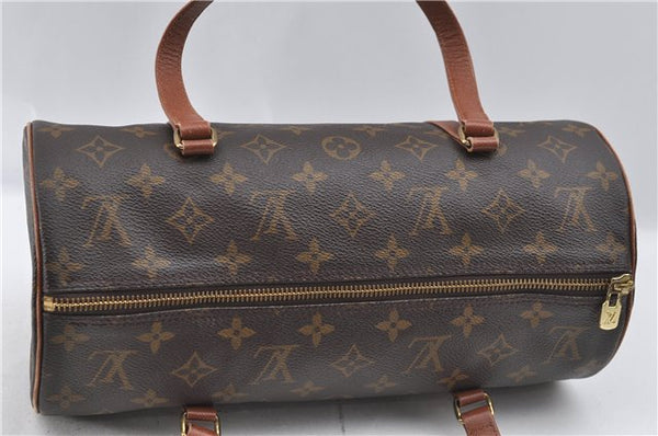Authentic Louis Vuitton Monogram Papillon 30 Hand Bag Old Model LV J4397