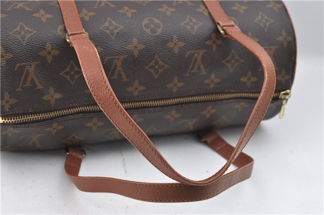 Authentic Louis Vuitton Monogram Papillon 30 Hand Bag Old Model LV J4397