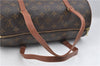 Authentic Louis Vuitton Monogram Papillon 30 Hand Bag Old Model LV J4397