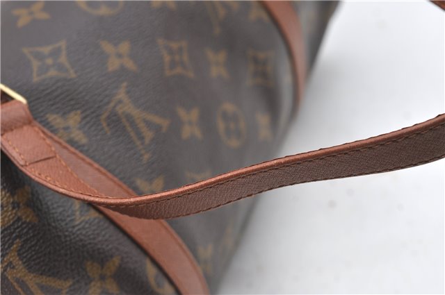 Authentic Louis Vuitton Monogram Papillon 30 Hand Bag Old Model LV J4397