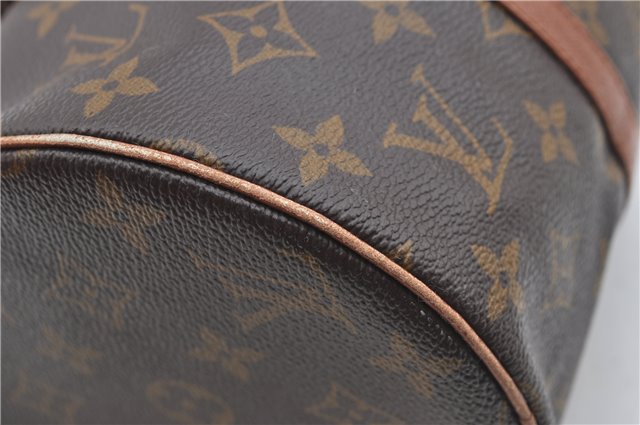 Authentic Louis Vuitton Monogram Papillon 30 Hand Bag Old Model LV J4397