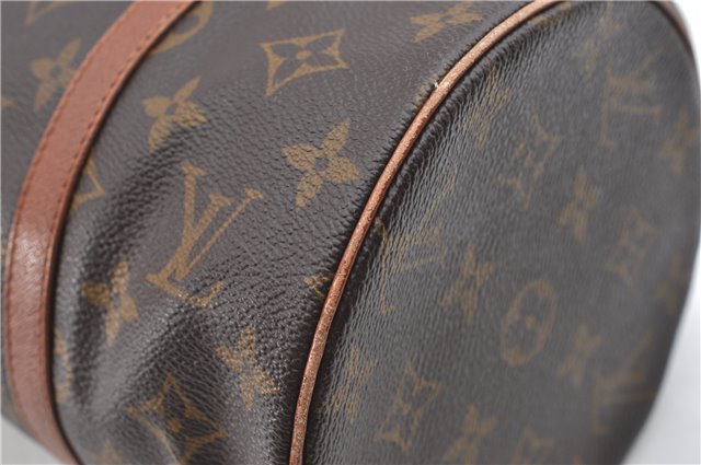 Authentic Louis Vuitton Monogram Papillon 30 Hand Bag Old Model LV J4397