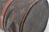 Authentic Louis Vuitton Monogram Papillon 30 Hand Bag Old Model LV J4397
