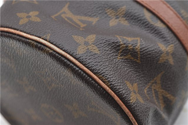 Authentic Louis Vuitton Monogram Papillon 30 Hand Bag Old Model LV J4397