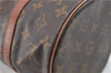 Authentic Louis Vuitton Monogram Papillon 30 Hand Bag Old Model LV J4397