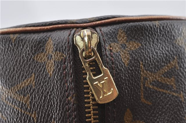 Authentic Louis Vuitton Monogram Papillon 30 Hand Bag Old Model LV J4397