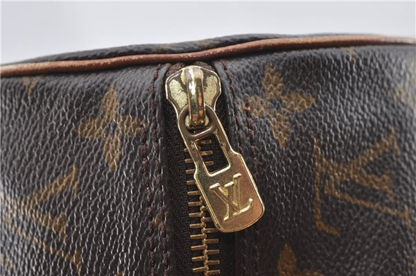 Authentic Louis Vuitton Monogram Papillon 30 Hand Bag Old Model LV J4397