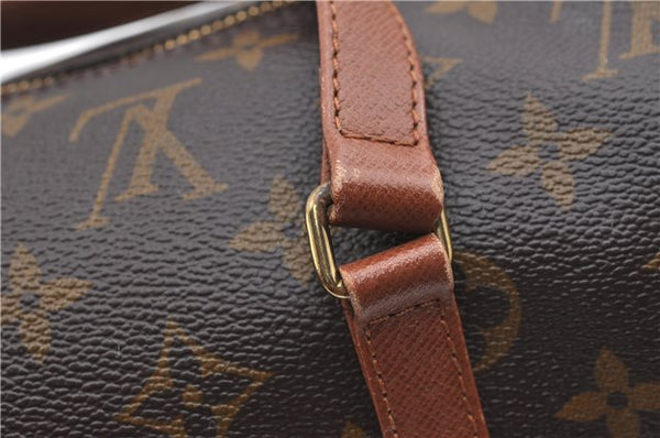 Authentic Louis Vuitton Monogram Papillon 30 Hand Bag Old Model LV J4397