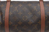Authentic Louis Vuitton Monogram Papillon 30 Hand Bag Old Model LV J4397