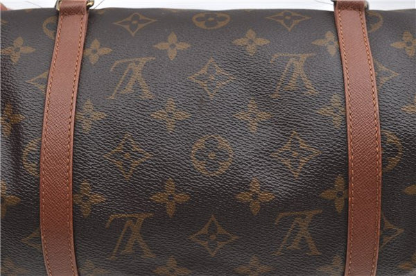 Authentic Louis Vuitton Monogram Papillon 30 Hand Bag Old Model LV J4397