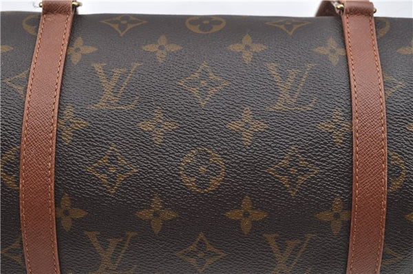 Authentic Louis Vuitton Monogram Papillon 30 Hand Bag Old Model LV J4397