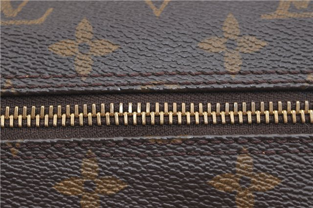 Authentic Louis Vuitton Monogram Papillon 30 Hand Bag Old Model LV J4397