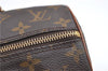 Authentic Louis Vuitton Monogram Papillon 30 Hand Bag Old Model LV J4397