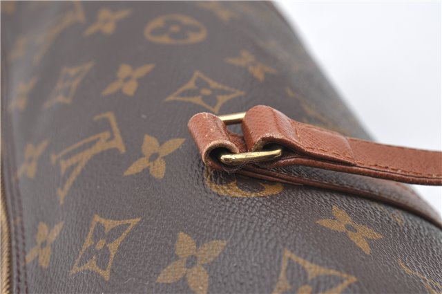 Authentic Louis Vuitton Monogram Papillon 30 Hand Bag Old Model LV J4397
