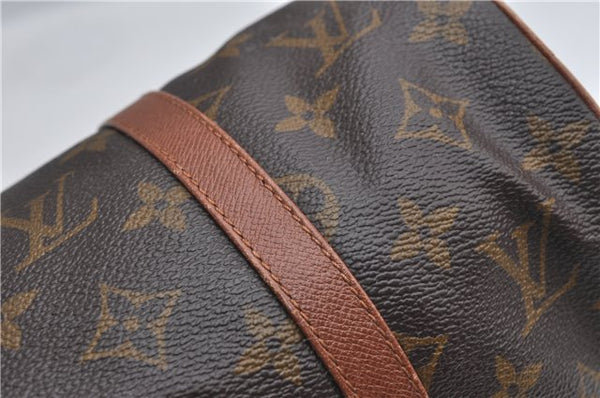 Authentic Louis Vuitton Monogram Papillon 30 Hand Bag Old Model LV J4397