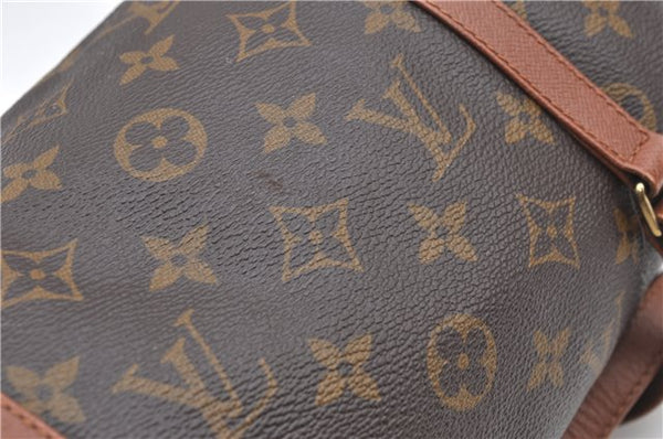 Authentic Louis Vuitton Monogram Papillon 30 Hand Bag Old Model LV J4397