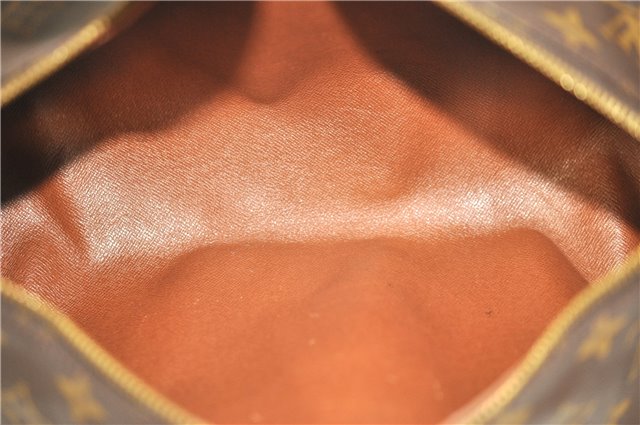 Authentic Louis Vuitton Monogram Papillon 30 Hand Bag Old Model LV J4397