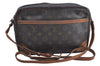 Authentic Louis Vuitton Monogram Trocadero 30 Shoulder Cross Bag M51272 LV J4399