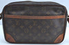 Authentic Louis Vuitton Monogram Trocadero 30 Shoulder Cross Bag M51272 LV J4399