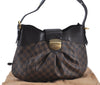 Authentic Louis Vuitton Damier Sistina MM Shoulder Hand Bag N41541 LV J4431