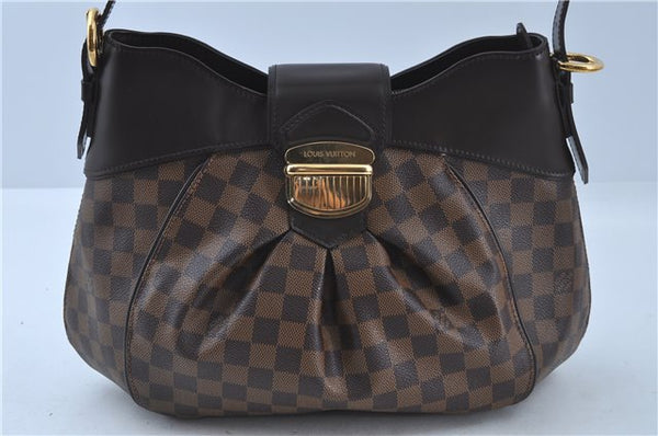 Authentic Louis Vuitton Damier Sistina MM Shoulder Hand Bag N41541 LV J4431