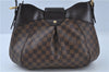 Authentic Louis Vuitton Damier Sistina MM Shoulder Hand Bag N41541 LV J4431