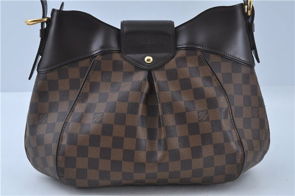 Authentic Louis Vuitton Damier Sistina MM Shoulder Hand Bag N41541 LV J4431