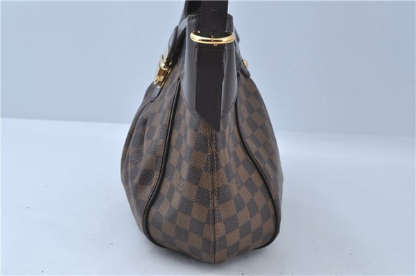 Authentic Louis Vuitton Damier Sistina MM Shoulder Hand Bag N41541 LV J4431