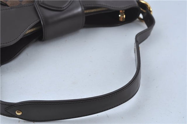 Authentic Louis Vuitton Damier Sistina MM Shoulder Hand Bag N41541 LV J4431