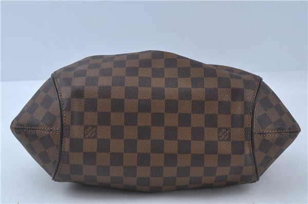 Authentic Louis Vuitton Damier Sistina MM Shoulder Hand Bag N41541 LV J4431